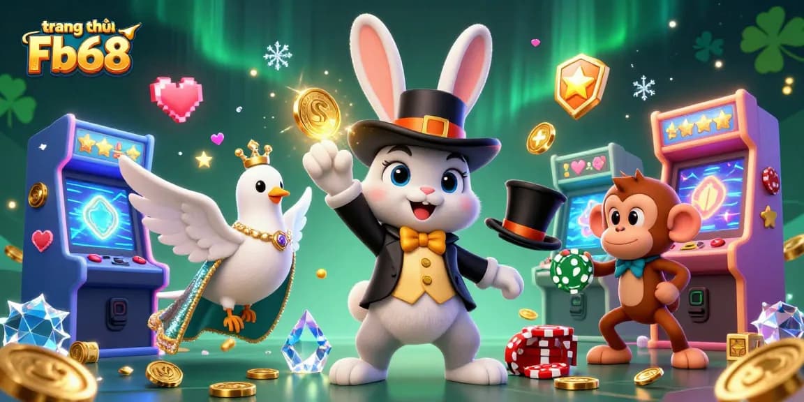 The 4 Stages of trang chủ Fb68 Mastery in 2026 for Expert Gamblers