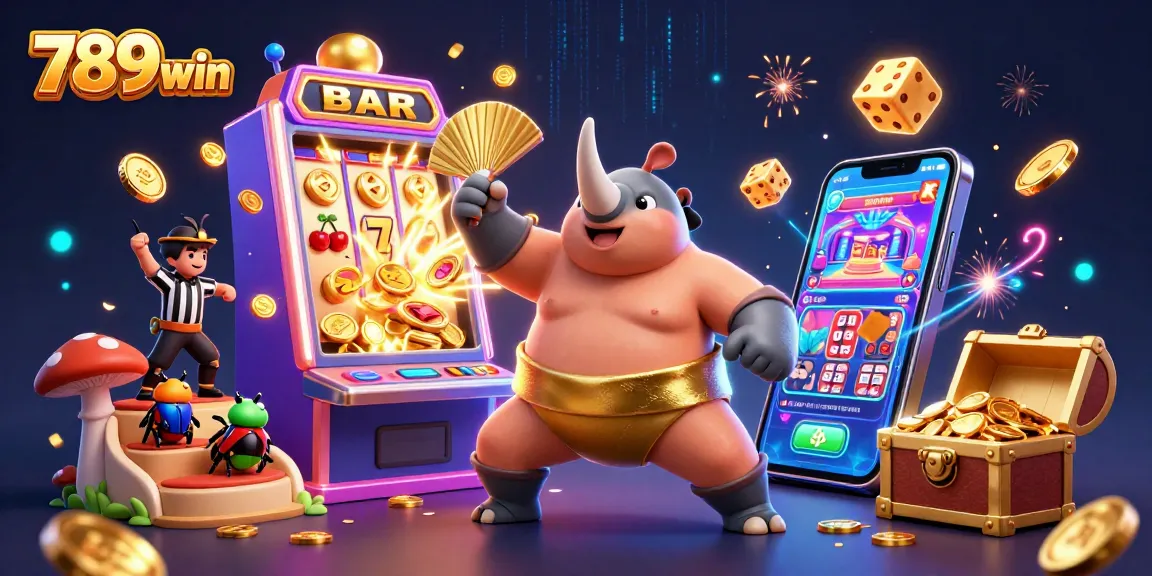 Experience thrilling gameplay with 789win as a champion beetle stomps and jackpots explode.