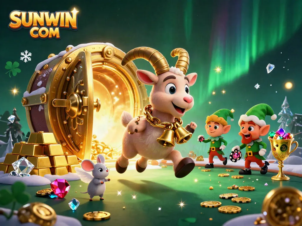 Experience thrilling gaming action at SUNWIN COM with vibrant casino elements bursting forth.