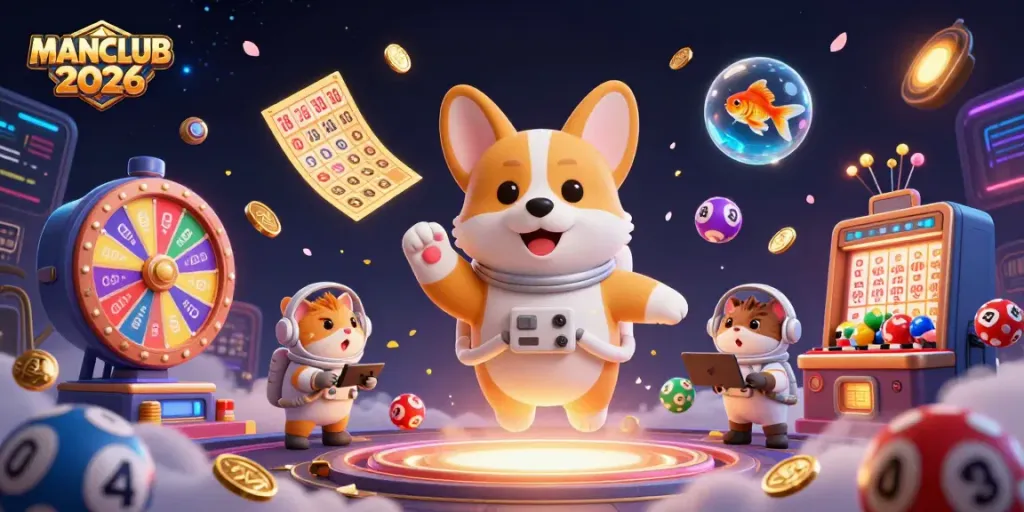 Experience thrilling wins at MANCLUB 2026 with 3D gaming and vibrant casino atmosphere.