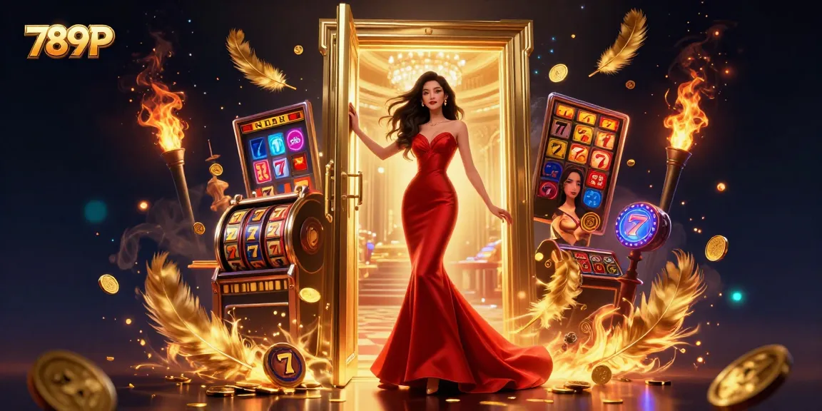 Experience the elegance of 789P casino gaming with a captivating visual feast of luxury and excitement.