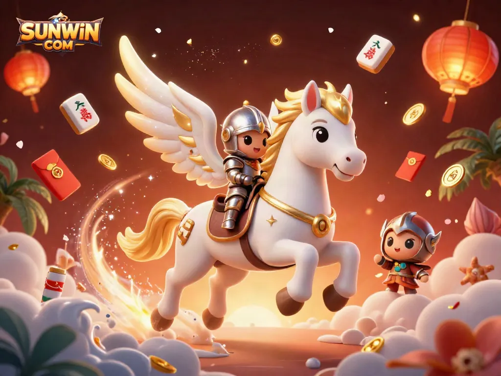 Join the excitement at SUNWIN COM, where celestial characters and vibrant casino elements come alive.
