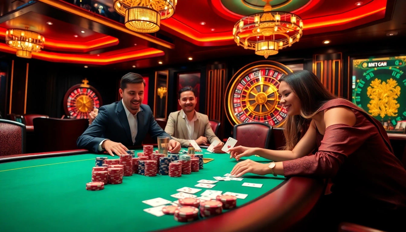 Experience high-stakes poker at https://ga888v.net/ with luxurious tables and winning moments.