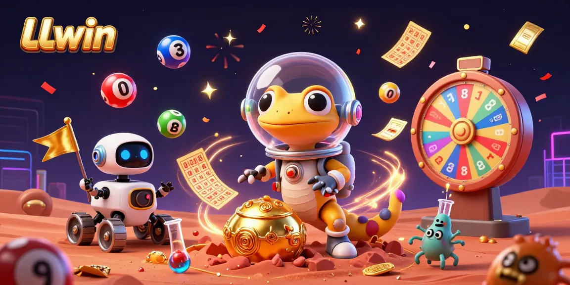 Unleash your luck at LLwin's golden casino adventure bursting with excitement.