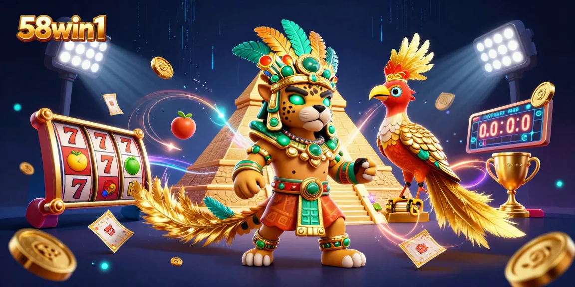 Play exciting jackpot games at 58win1 with dynamic reels and captivating prizes.