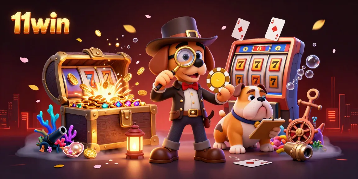 Reveal winning strategies with 11win's captivating casino detective adventure
